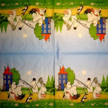 388 Known Figures - 3-ply -  - Moomin